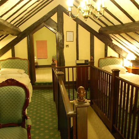Albright Hussey Manor Hotel Hadnall ภายนอก รูปภาพ