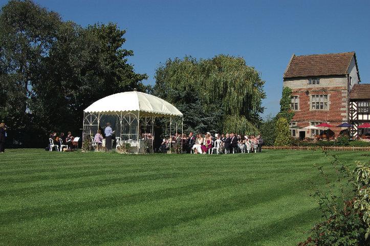 Albright Hussey Manor Hotel Hadnall ภายนอก รูปภาพ